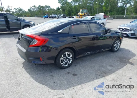 2016 Honda Civic Lx from USA, damaged, VIN 19XFC2F50GE232390